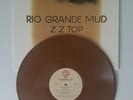 ZZ Top, Rio Grande Mud, Brown Colored Vinyl, 2018, Rhino