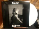 FRANK OCEAN Blond 2xLP WHITE VINYL Promotional Use Record Nostalgia Odd Future