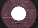 Northern Soul 45 PAT THOMPSON & ARCHIE POWELL 