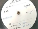 TEST-PRESSING - JEAN CHAMPEIL - VIVALDI concertos DUCRETET-THOMSON 10