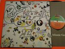 LED ZEPPELIN-III LP RECORD 33RPM ATLANTIC SD 7201 GATEFOLD WHEEL COVER VG