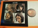 THE BEATLES-LET IT BE LP RECORD 33RPM APPLE LABEL AR 34001 GATEFOLD VG+