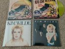Kim Wilde x 4 Albums Pic Disc , Signed and sealed ..