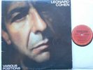 CANADA  1984 1st Press LEONARD COHEN Various Positions COLUMBIA PCC 90728 LP