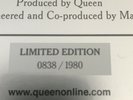 Queen - The Game - picture disc No 0838 Of 1980