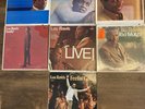 7 Lou Rawls LP Records  Carryin’ On Good For Me Soulin’ Live Too Much Feelin’