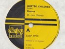 REGGAE / SYNTH -- DESSUS -- GHETTO CHILDREN  -- ELLIE JAY 7