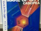 CASIOPEA / MAKE UP CITY JAPAN ISSUE LP W/OBI, INSERT, SCORE