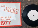 THE JAM LIVE AT THE 100 CLUB 1977  EP LIMITED EDITION 507 GATEFOLD