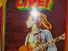 VINILE LP BOB MARLEY - LIVE  33 GIRI ANNO 1975 CON POSTER ILPS 19376 REGGAE