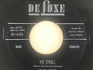 DONNIE ELBERT - 1958 45rpm SINGLE - THE STROLL - DE LUXE 45-6156