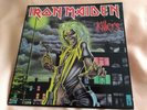 Iron Maiden Killers Vinyl Album 1981 1st EMI 3357 FA 41 3122 1 Metal VGC VTG UK