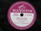 ELVIS PRESLEY 78 RPM LET ME / GOOD ROCKIN' TONIGHT ARGENTINA RCA VICTOR 1A-1255