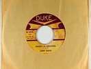 Blues R&B 45 - Larry Davis - Angels In Houston - Duke - mp3