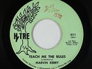 C&W Bopper 45 - Marvin Kerry - Teach Me The Rules - Hy Tre - mp3 - obscure