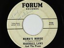 Doo-Wop R&B Rocker 45 - Marshall Laws & The Posse - Mama's House - Forum - mp3