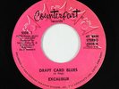 Hard Rock 45 - Excalibur - Draft Card Blues - Counterpart - mp3