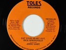 New Wave 45 - Jimmy Hart - Eat Your Heart Out, Rick Springfield - Toles VG+ mp3
