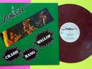 RAVEN Crash Bang Wallop 1982 LP RED MARBLE VINYL Neat Label UK NWBHM  #5204