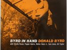 DONALD BYRD / BYRD IN HAND / BLUE NOTE / JAZZ / TOSHIBA EMI JAPAN