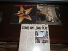 STARS ON LONG PLAY STARS ON 45 1 2 3 PROMO VINYL RECORD ALBUM LP