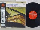 RADU LUPU GRIEG PIANO CONCERTO LONDON KIJC-9161 Japan OBI AUDIOPHILE VINYL LP