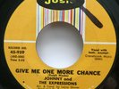 JOHNNY Expressions 45 Give me one more chance Boys and girls together VG++ Mg257