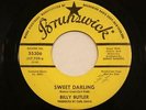 BILLY BUTLER Sweet Darling / Help Yourself BRUNSWICK SOUL DJ PROMO