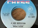 Denise LaSalle - A Love Reputation - Chess - DJ - N /SOUL / MOD