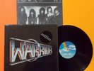 WARRIOR Fighting For The World 1985 LP Forgotten 80's METAL with INSERT EX #5203