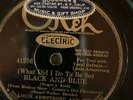 Okeh 41276 Louis Armstrong Orch BLACK AND BLUE Connie's Hot Choc 1929 78 rpm V+
