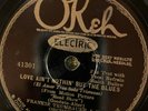 Okeh 41301 Frankie Trumbuer Orch AIN'T NOTHIN BUT THE BLUES  1929 78 rpm E-/V++