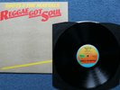 Toots &The Maytals 'Reggae Got Soul' vinyl LP UK 1976 1st press VG+ / VG+