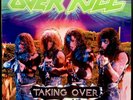 Overkill - Taking Over Vinyl LP. 1987. Megaforce Worldwide. Germany.