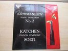SXL 2076 U:K Decca WB/G ED1  2 x Single sided factory sample.Katchen-Solti-LSO
