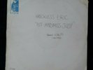 WRECKLESS ERIC Hit & Miss Judy WHITE LABEL 12