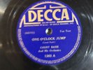 78  JAZZ COUNT BASIE     ONE O'CLOCK JUMP     DECCA 1363   E+