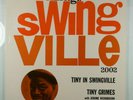 TINY GRIMES w/ JEROME RICHARDSON In Swingville NEAR MINT MONO SWINGVILLE RECS