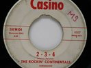 45 RPM GARAGE ROCK, THE ROCKIN CONTINENTALS, THE
