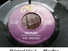 KIM WESTON 'Helpless' ORIGINAL Northern Soul 45