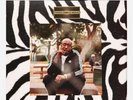 Freddie Gibbs / Madlib Pinata LP Newbury Comics Black Clear Splatter Vinyl /500