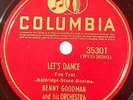 Benny Goodman Orchestra: Let's Dance / Boy Meets Horn: Columbia 1945 (Jazz)