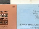 9 Stereo Action Albums -- Lounge Music - RCA Victor LPs - Excellent Condition
