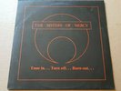 the sisters of mercy - tune in ..turn off..burn out..- lp -