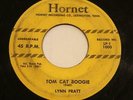 LYNN PRATT Tom Cat Boogie / At Night Time HORNET ROCKABILLY LEXINGTON TN