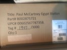 PAUL McCARTNEY EGYPT STATION TRAVELLER'S EDITION SUPER DELUXE BOX SET FREE SHIP