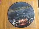 IRON MAIDEN - ROCK IN RIO. PICTURE DISC LP RECORD UNPLAYED