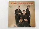 THE BEATLES-INTRODUCING-VEE JAY IN OVAL w/COLOR BAND-VINYL 4.0,SLEEVE 5.0