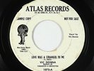 Doo-Wop 45 - Vic Donna & Parakeets - Love Was A Stranger To Me - Atlas - mp3