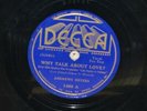 78 Andrews Sisters DECCA 1496 Jazz  V